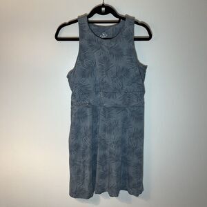 Kuhl Green and Blue Halter Sundress
